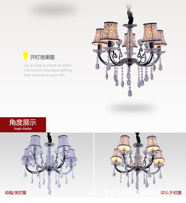 欧式水晶吊灯蜡烛吊灯客厅卧室全K9水晶灯饰三头餐厅灯 灯饰厂家 - 欧式水晶吊灯蜡烛吊灯客厅卧室全K9水晶灯饰三头餐厅灯 灯饰厂家厂家 - 欧式水晶吊灯蜡烛吊灯客厅卧室全K9水晶灯饰三头餐厅灯 灯饰厂家价格 - 中山市古镇超强照明电器厂 - 